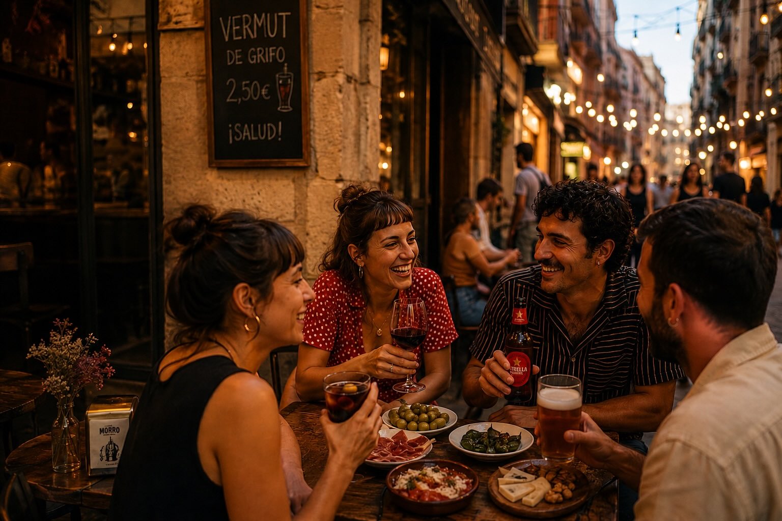 Restaurant in Barcelona old town