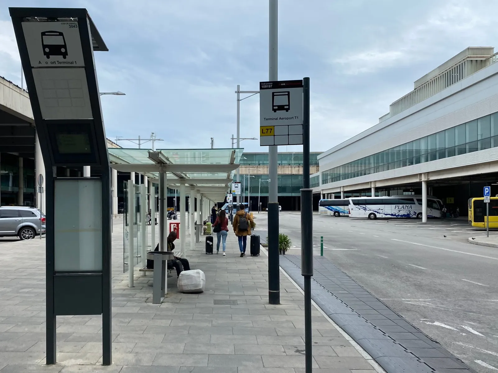 BCN Airport photo