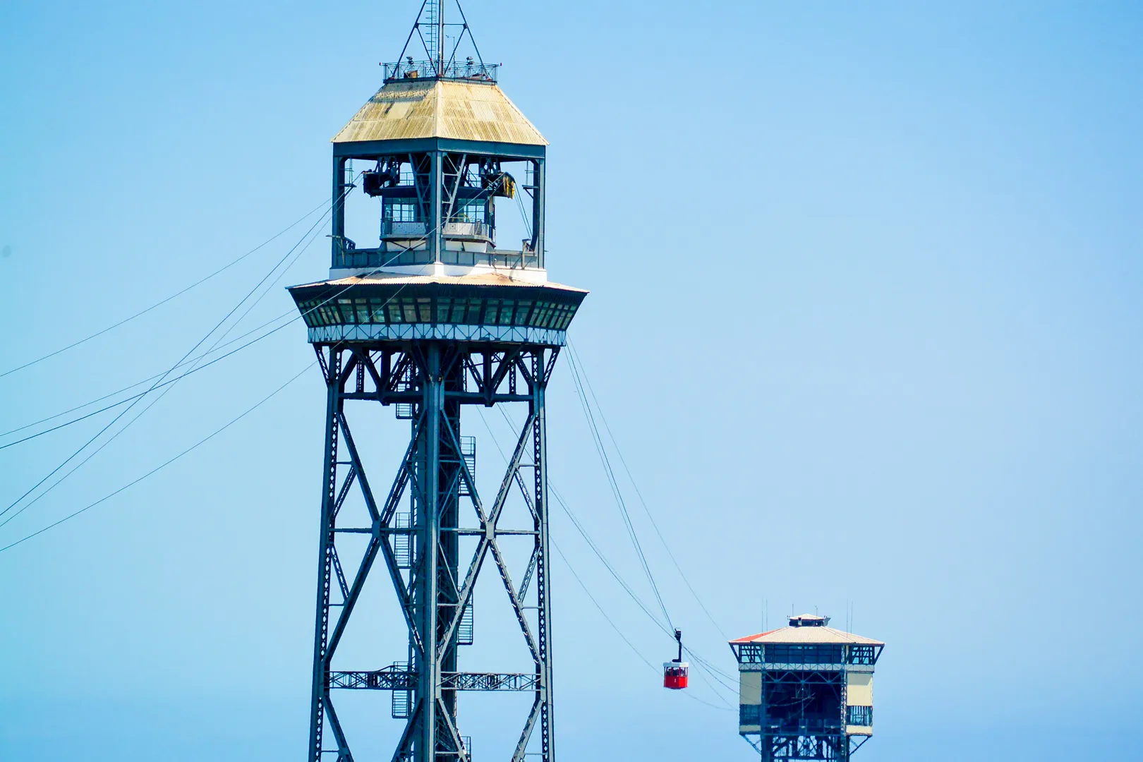 Barceloneta cable car