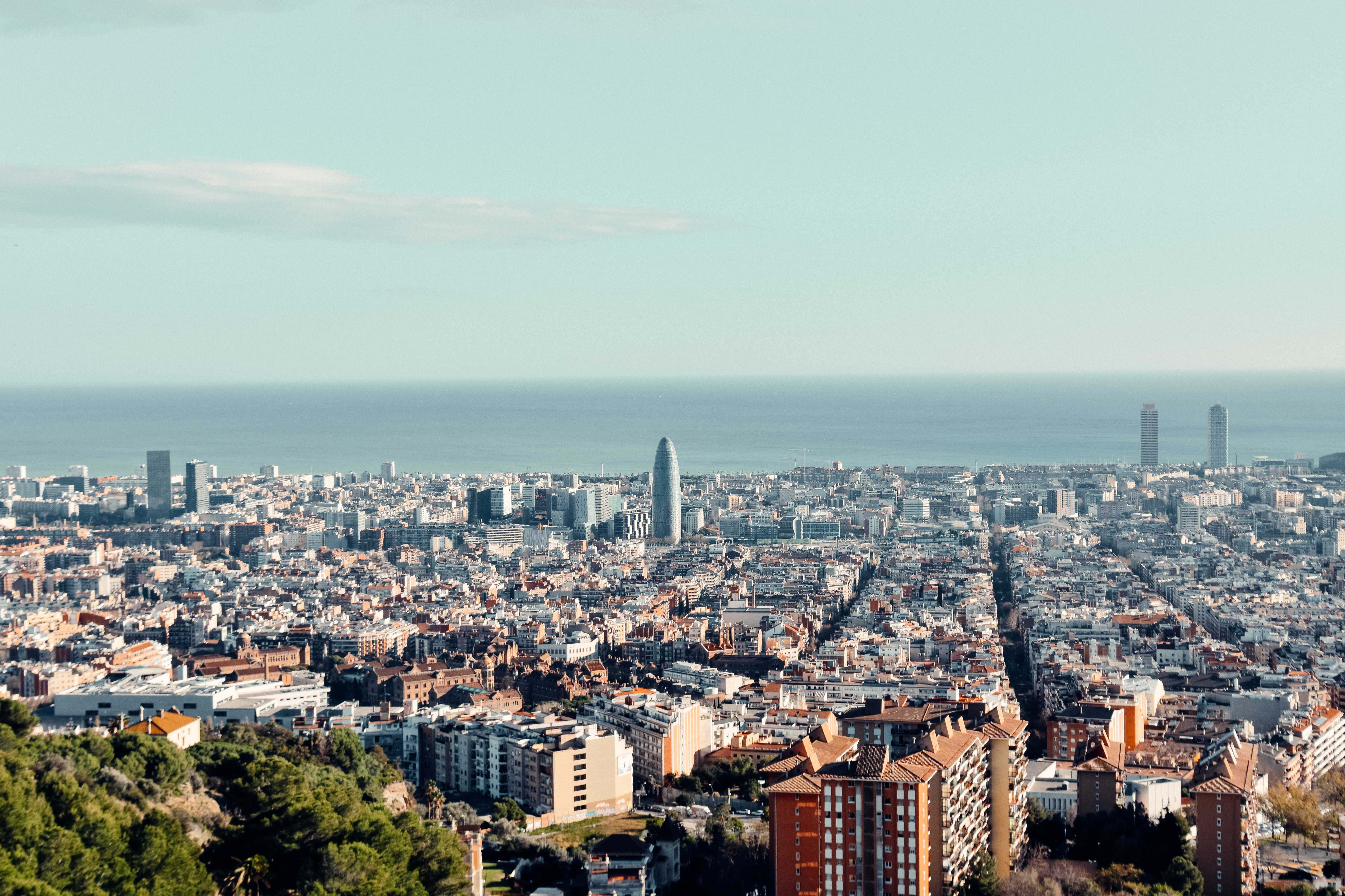 Barcelona view