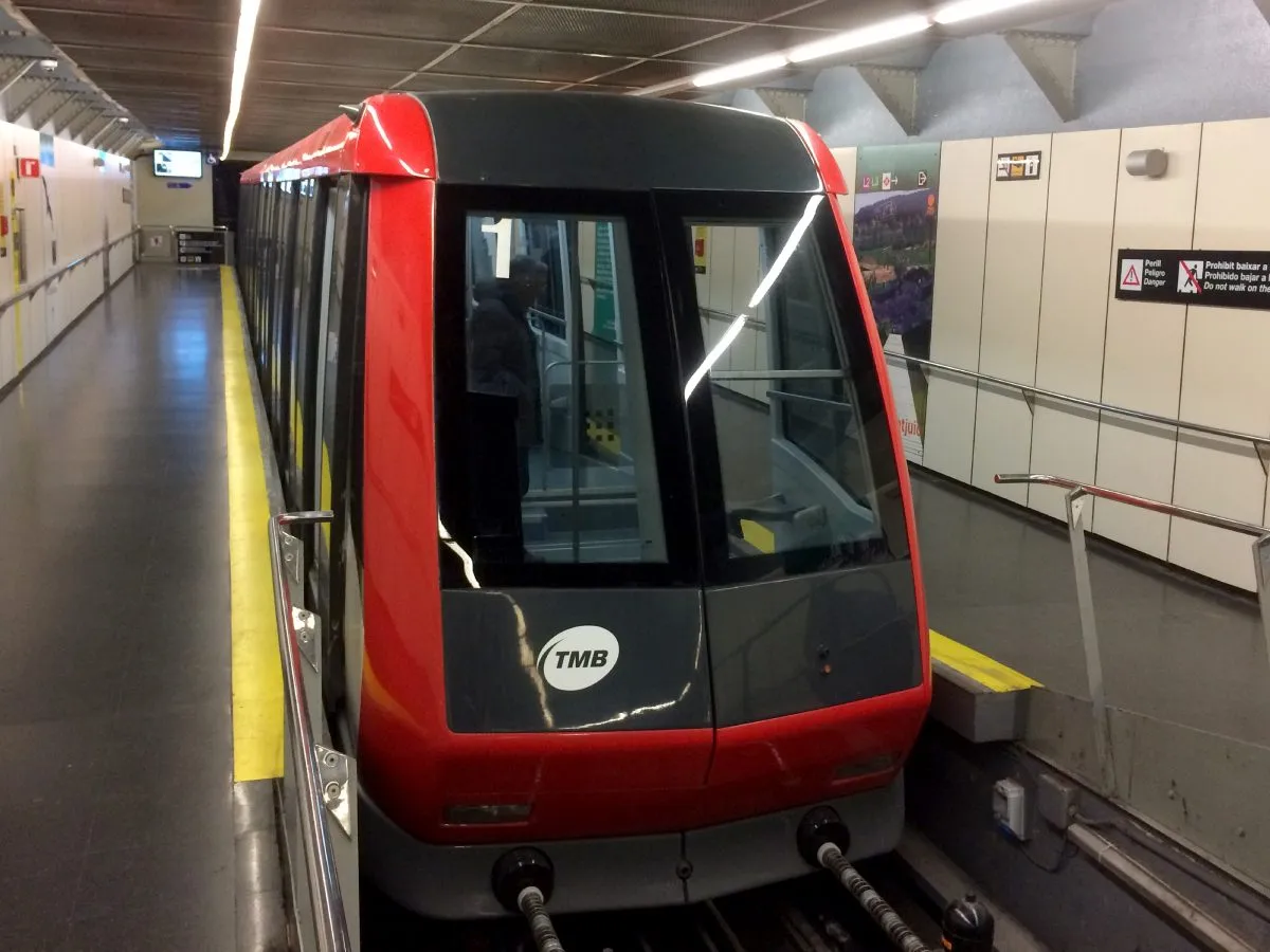 Funicular Montjuïc