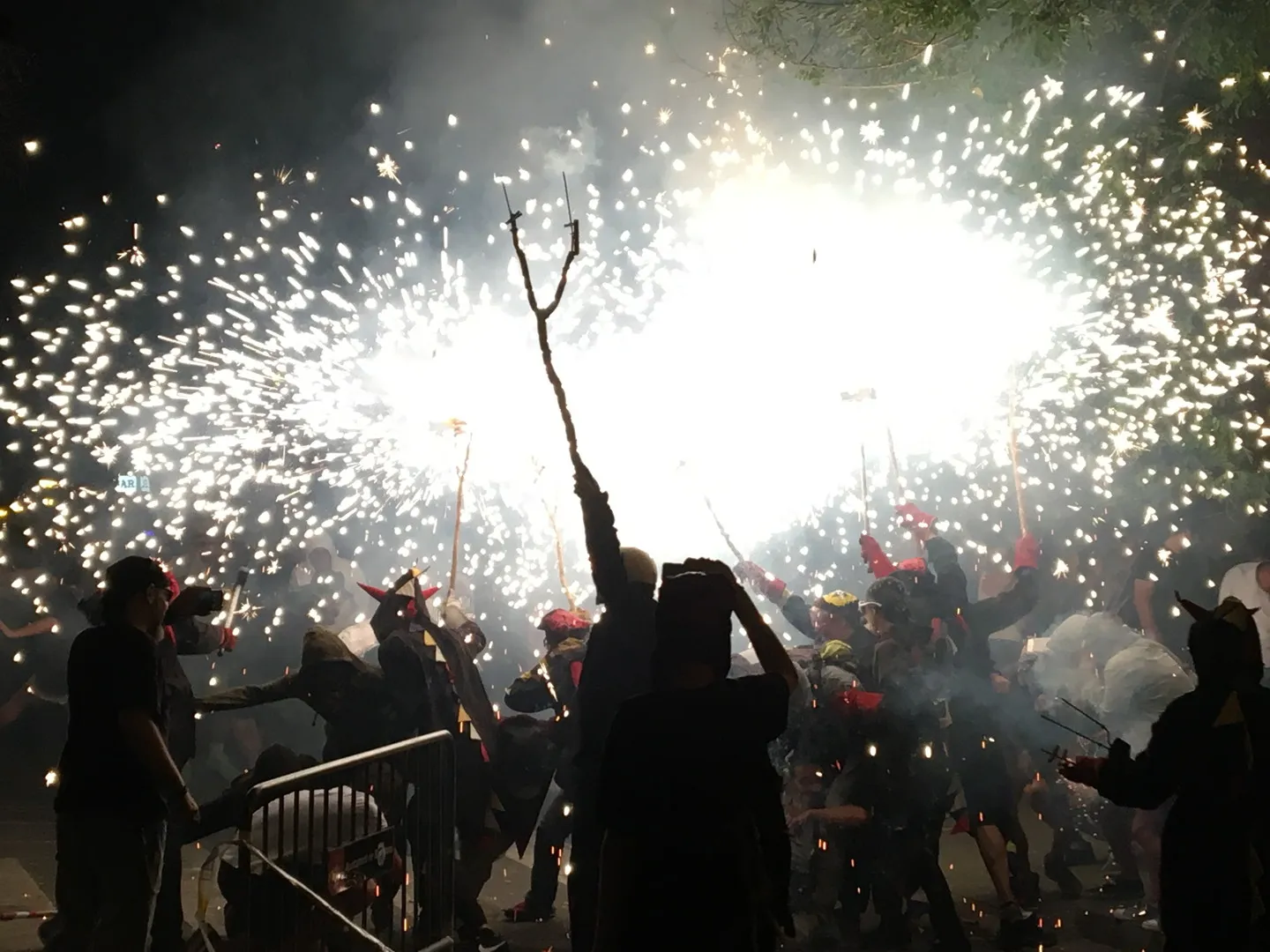 Gracia correfoc