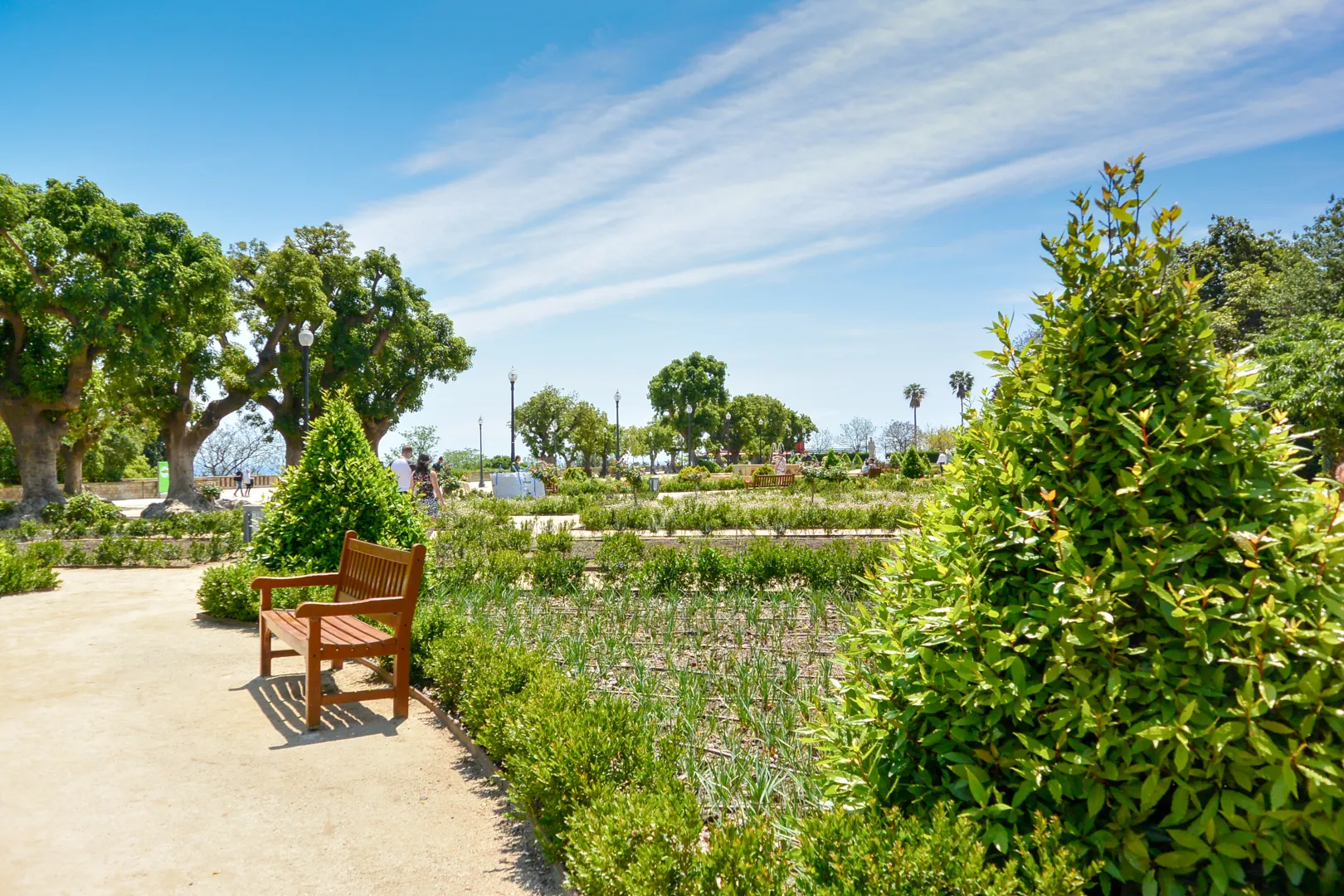 Gardens of the Mirador of Montjuïc