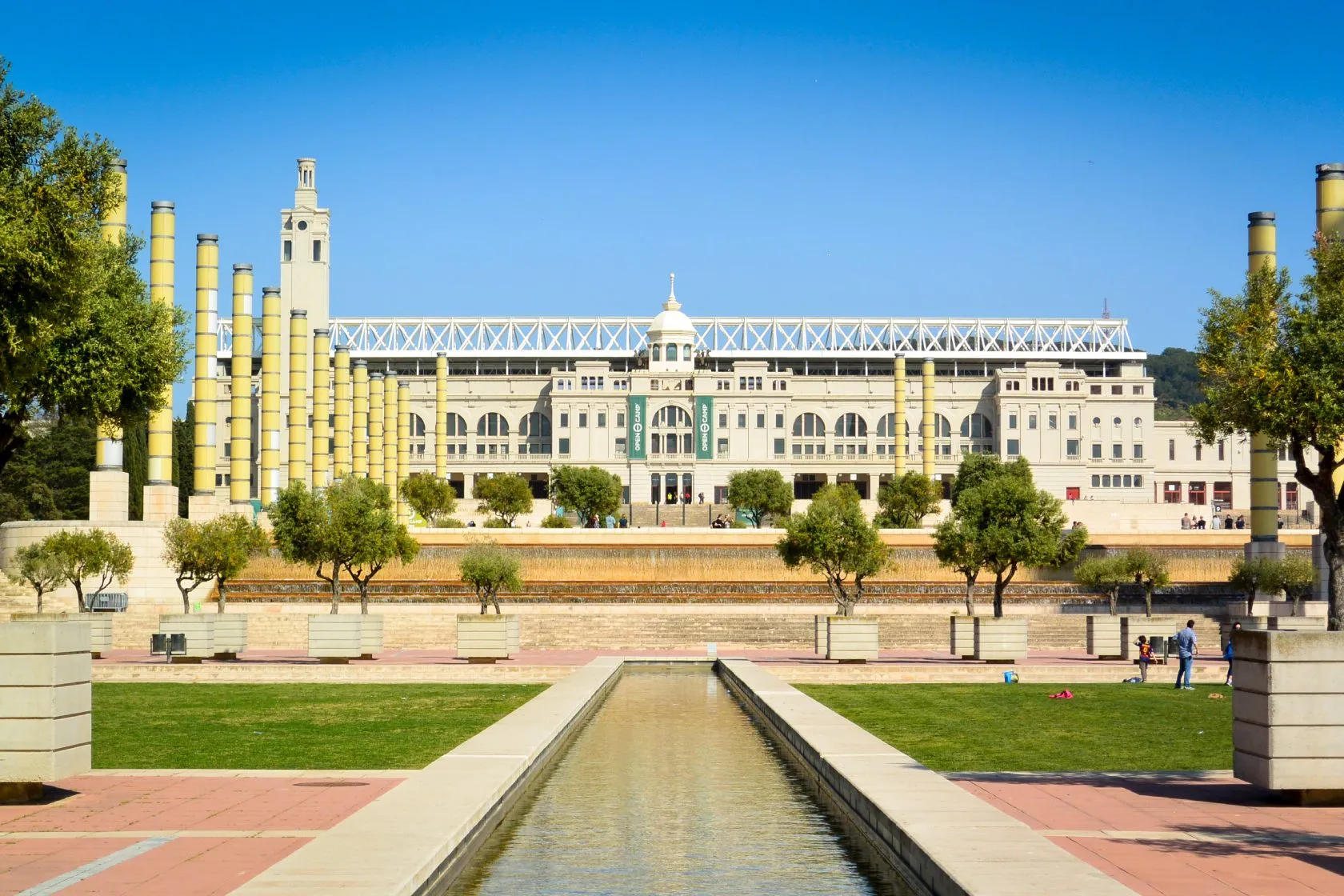 Lluis Companys Stadium