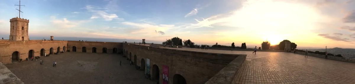 Montjuïc Castle panorama