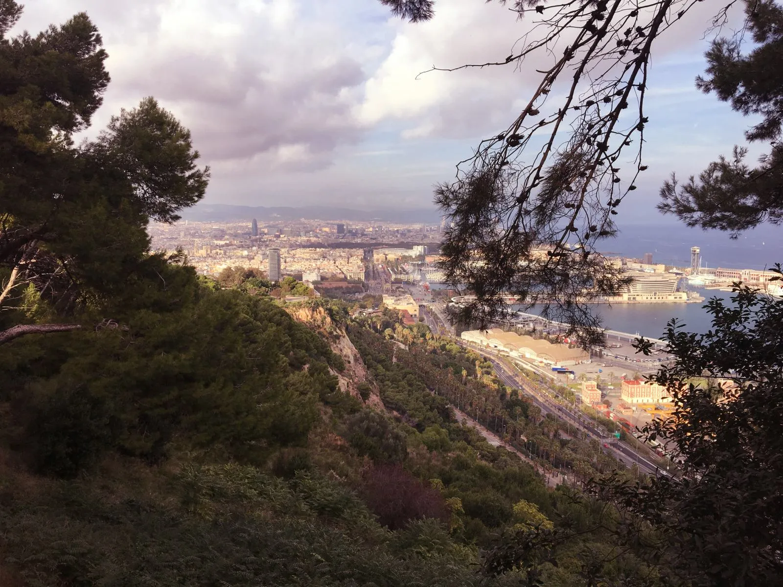 Montjuïc Sea View