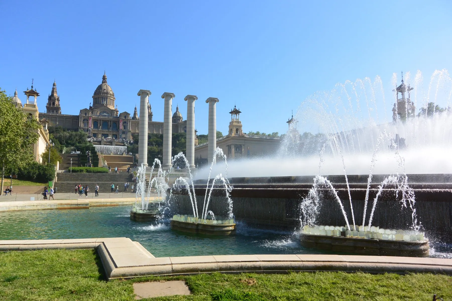 National Palace and Magic Fountain