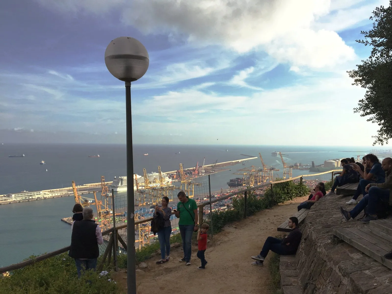 View from the Castle walls