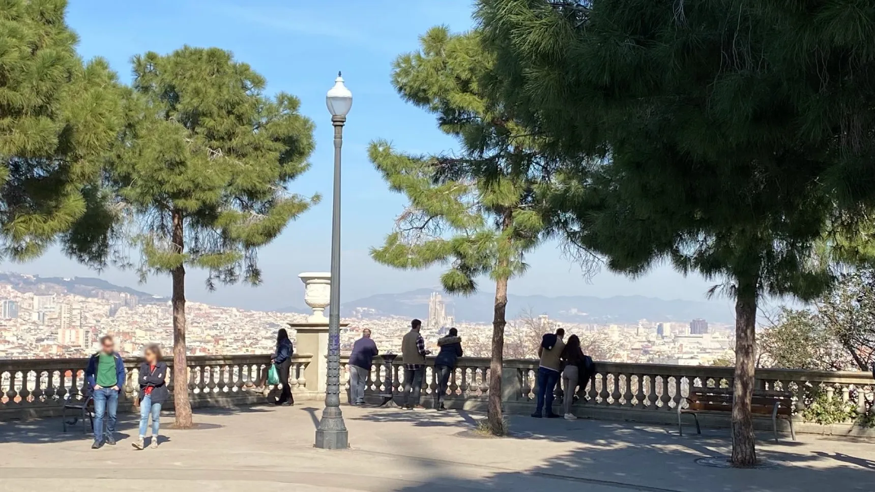 View from the National Palace