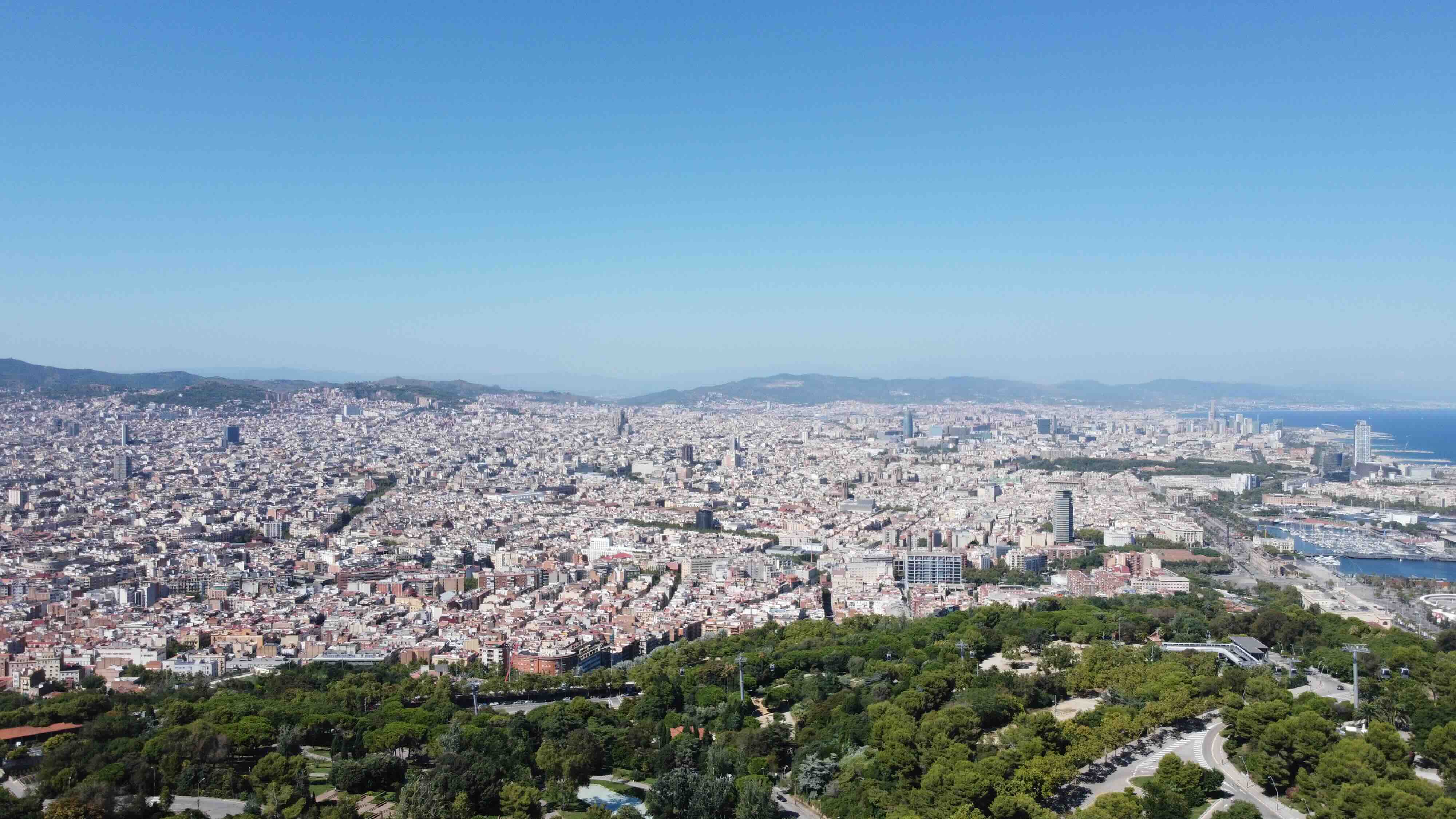 Montjuic View