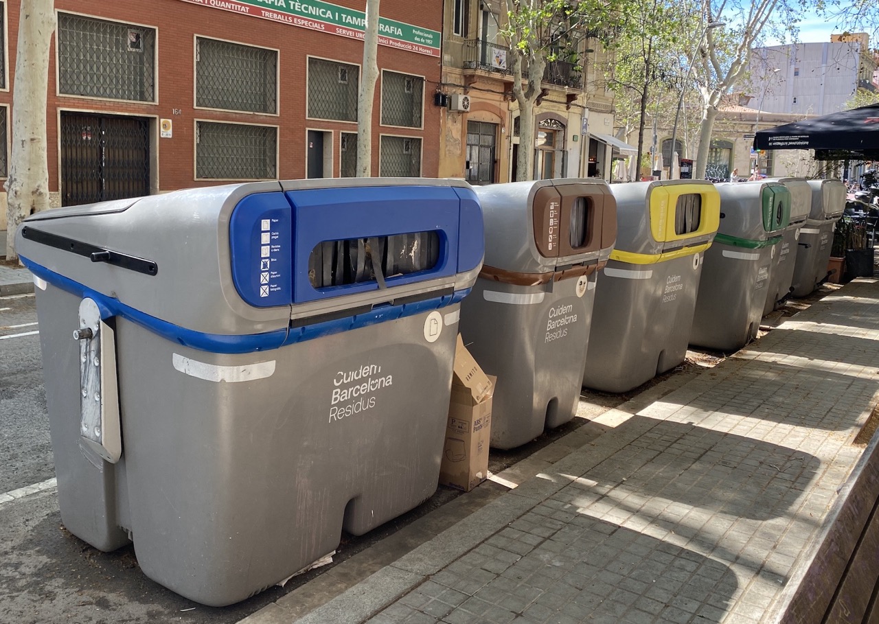 Recycling Bins